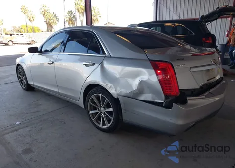 2019 Cadillac Cts Luxury z USA, uszkodzony, nr VIN 1G6AR5SSXK0101381